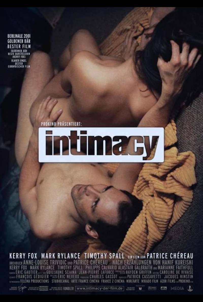 Intimacy Plakat