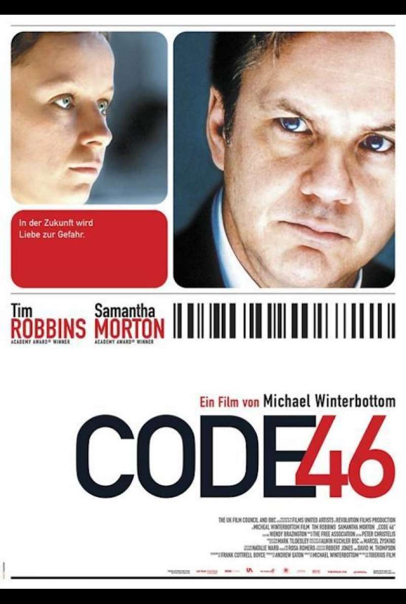 Code 46 Plakat