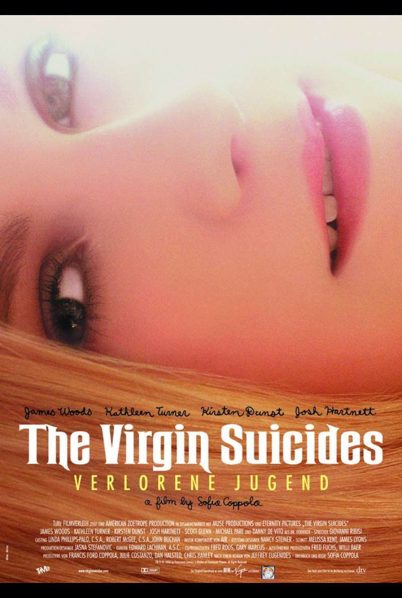 The Virgin Suicides Plakat