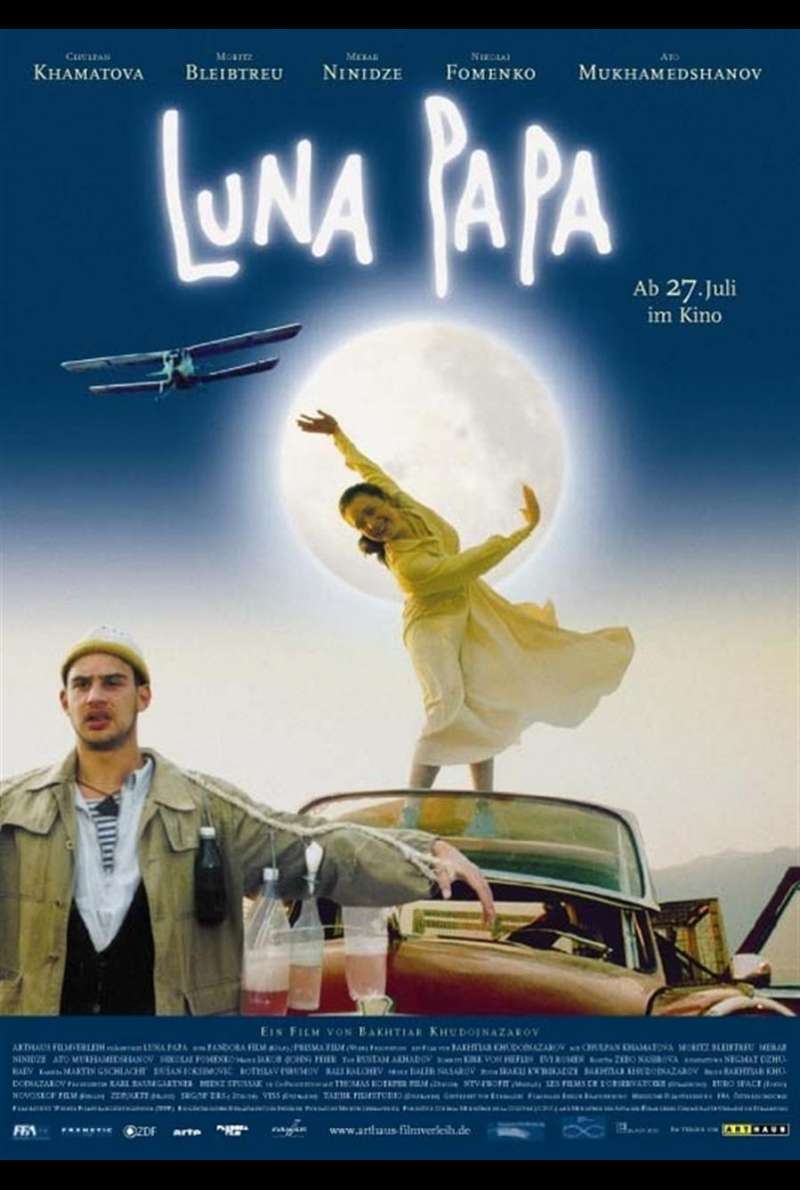 Luna Papa Plakat