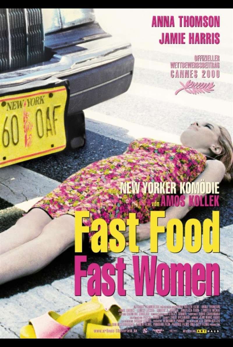 Fast Food, Fast Women Plakat