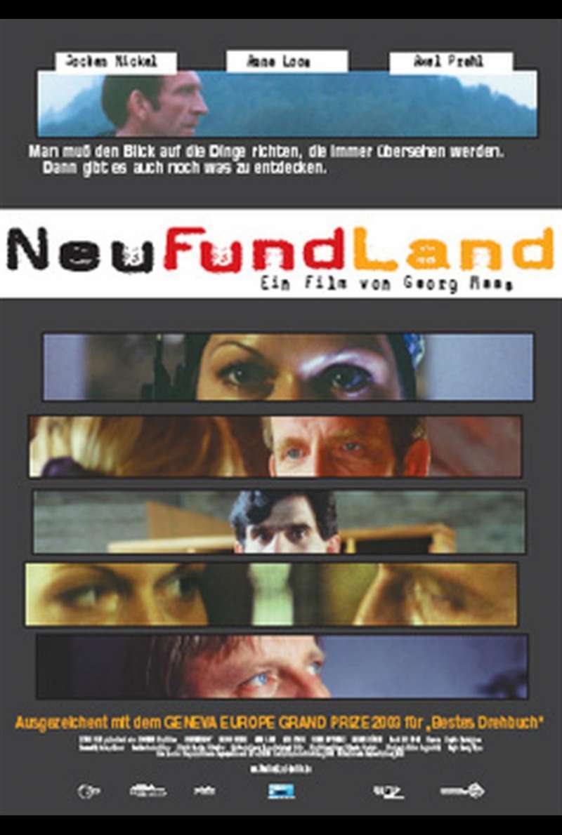 NeuFundLand Plakat