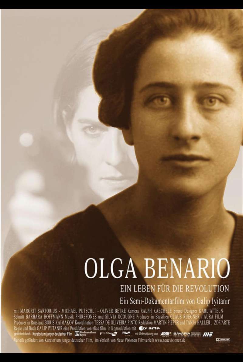 Olga Benario - Ein Leben für die Revolution Plakat