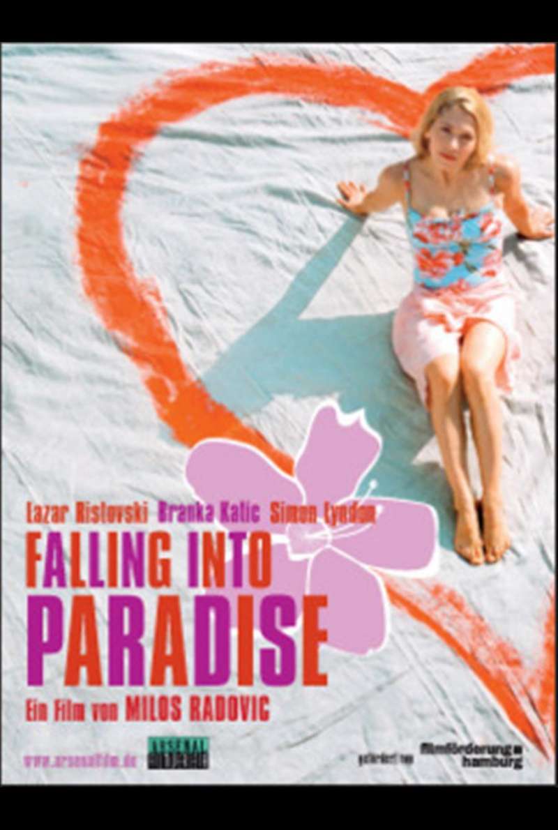 Falling Into Paradise Plakat