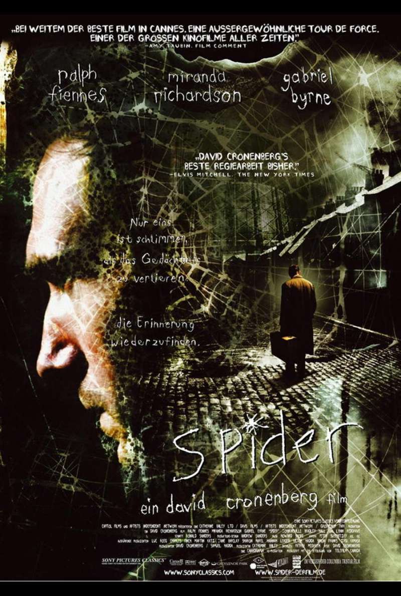 Spider Plakat