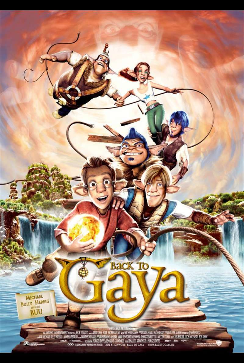 Back to Gaya Plakat