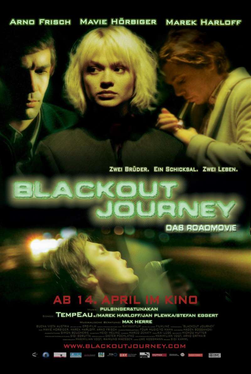 Blackout Journey Plakat