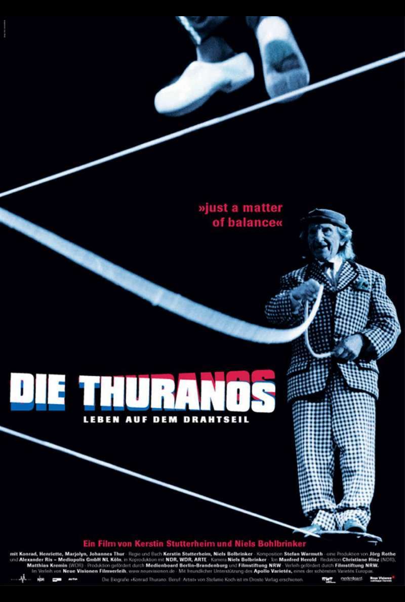 Die Thuranos - Leben auf dem Drahtseil Plakat