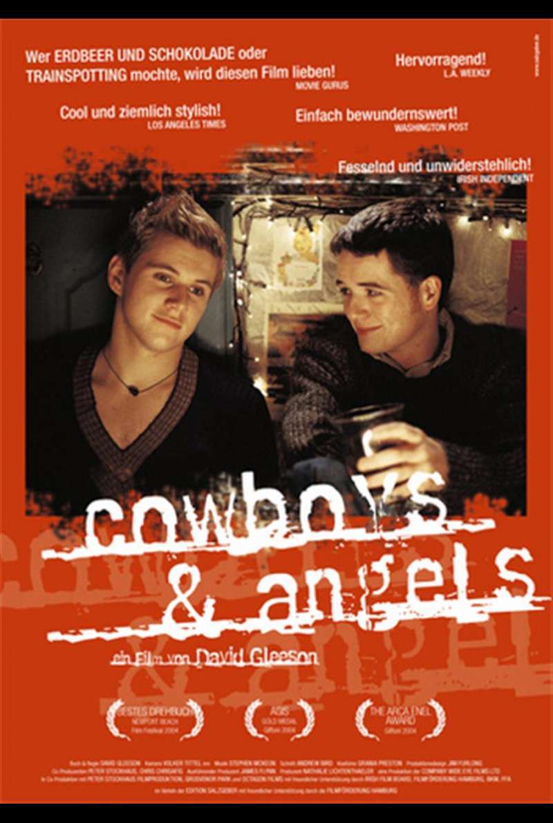 Cowboys & Angels Plakat