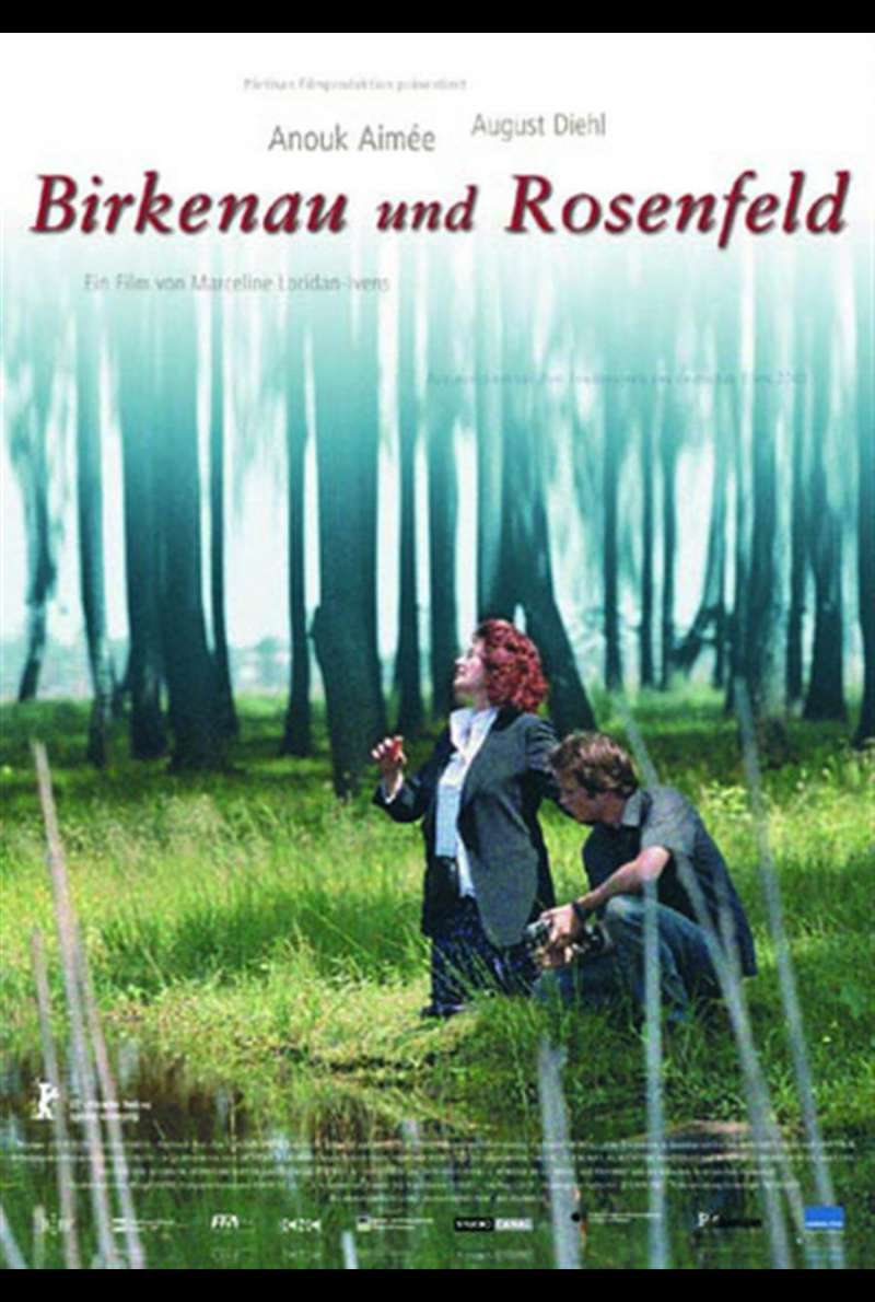 Birkenau und Rosenfeld Plakat