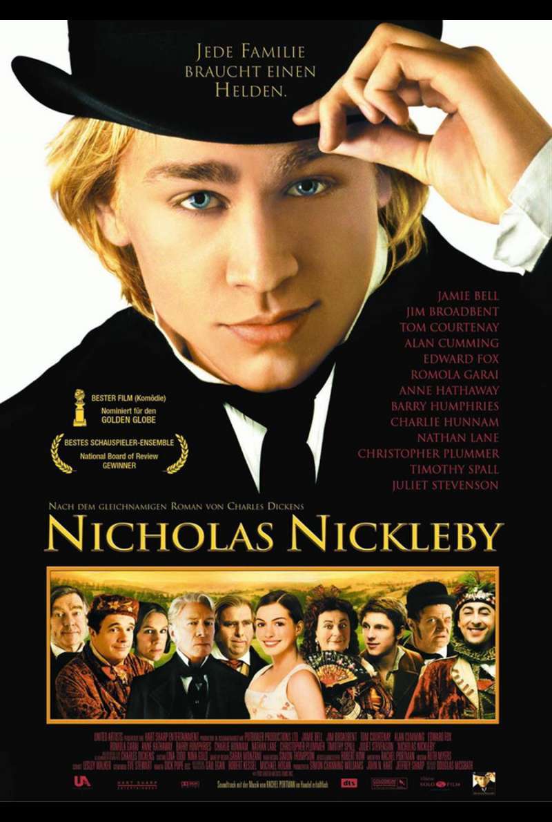 Nicholas Nickleby Plakat