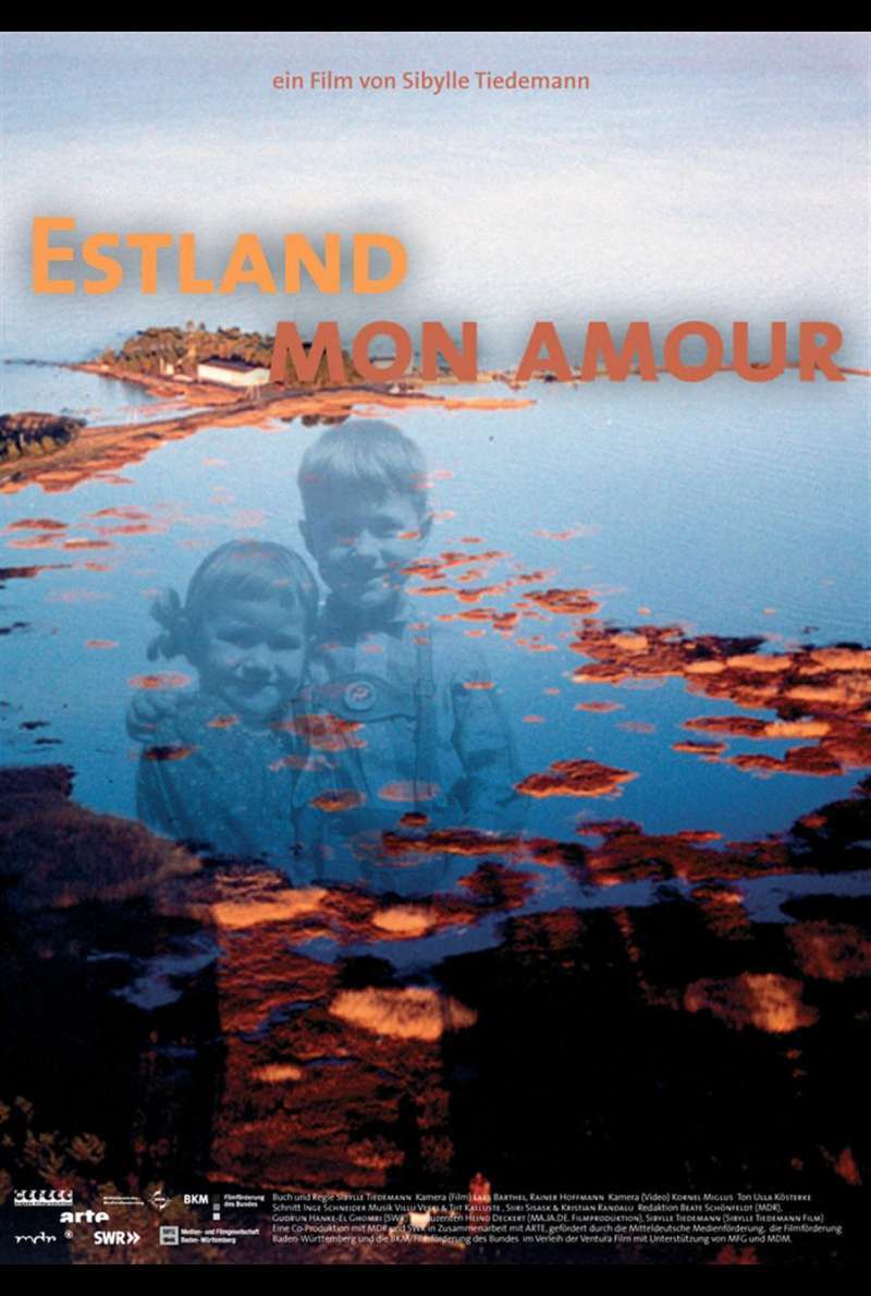 Estland, mon amour Plakat