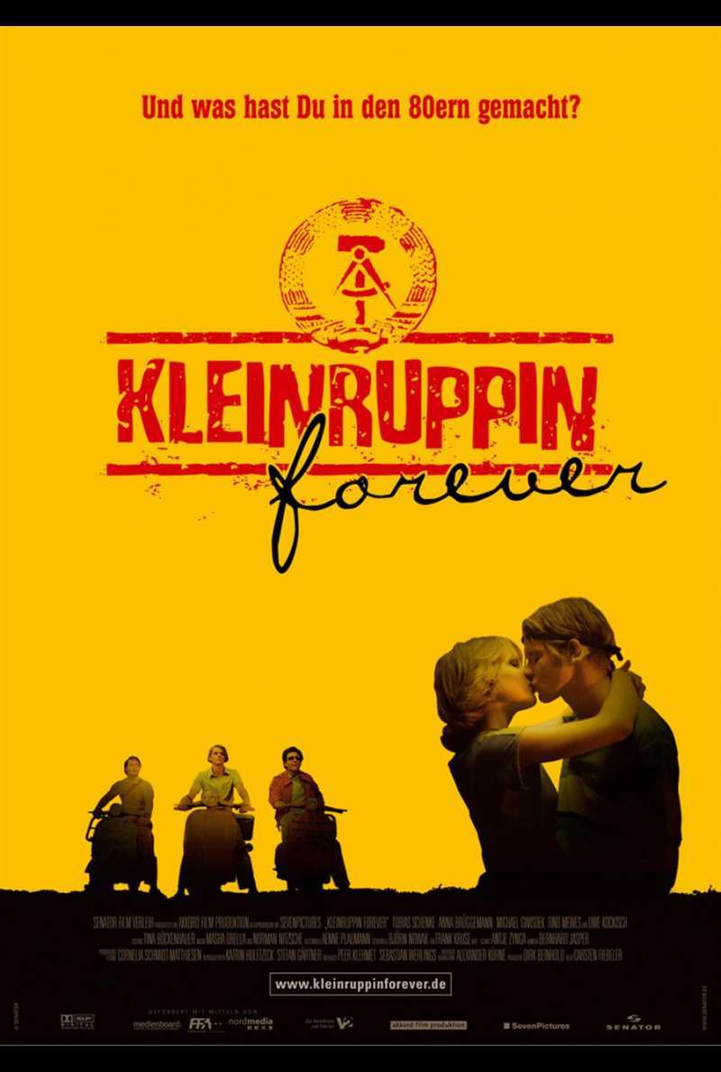 Kleinruppin Forever Plakat