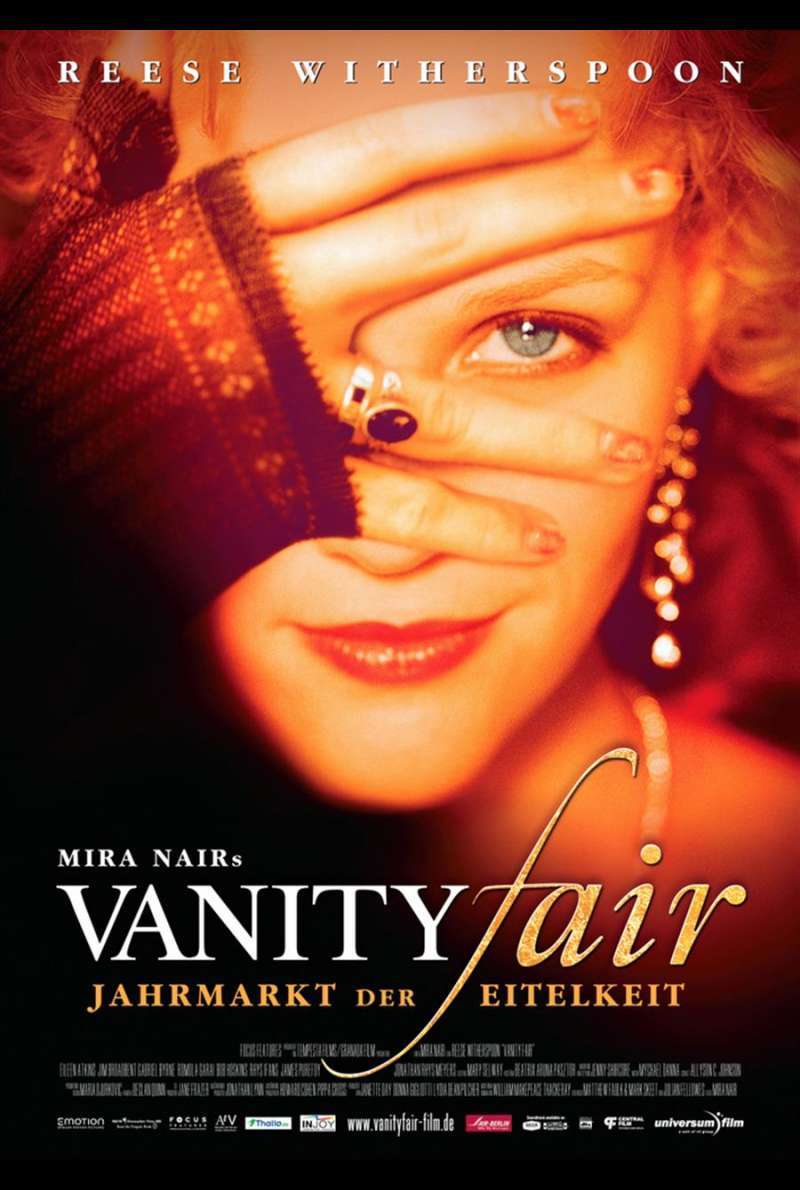 Vanity Fair - Jahrmarkt der Eitelkeiten Plakat