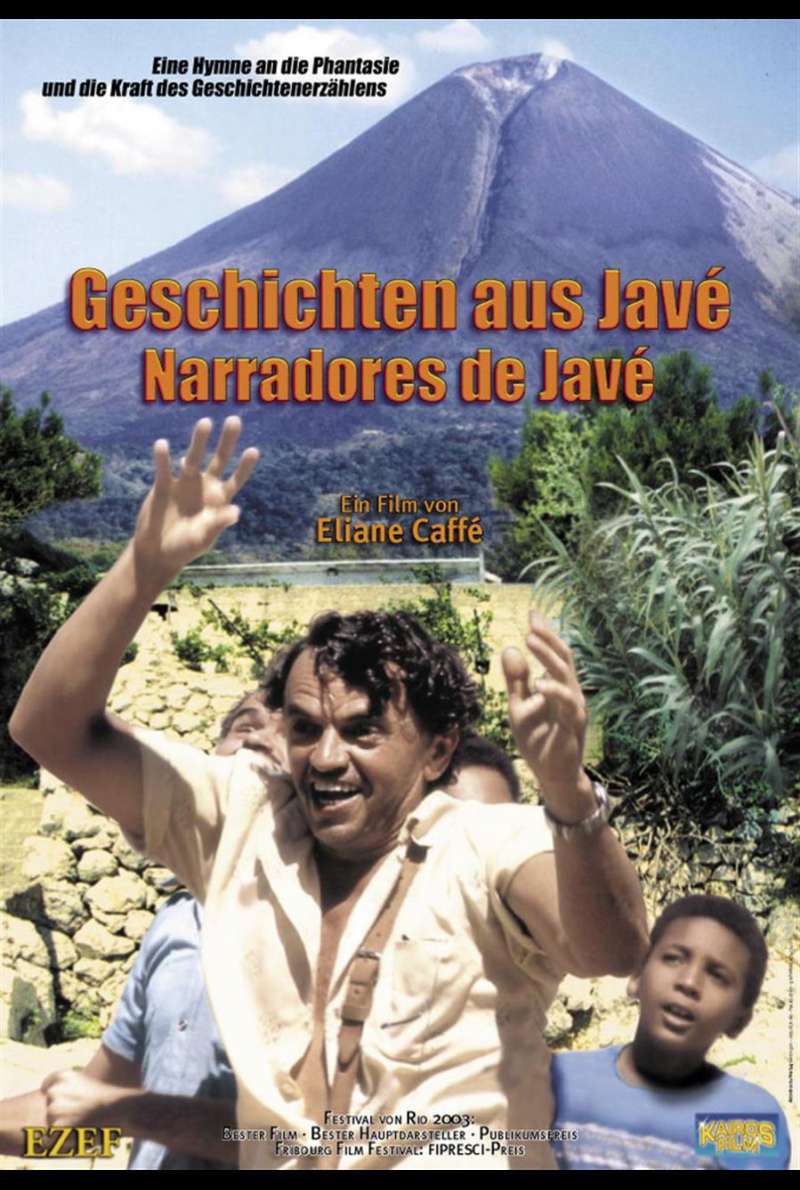 Geschichten aus Javé - Los Narradores de Javé Plakat