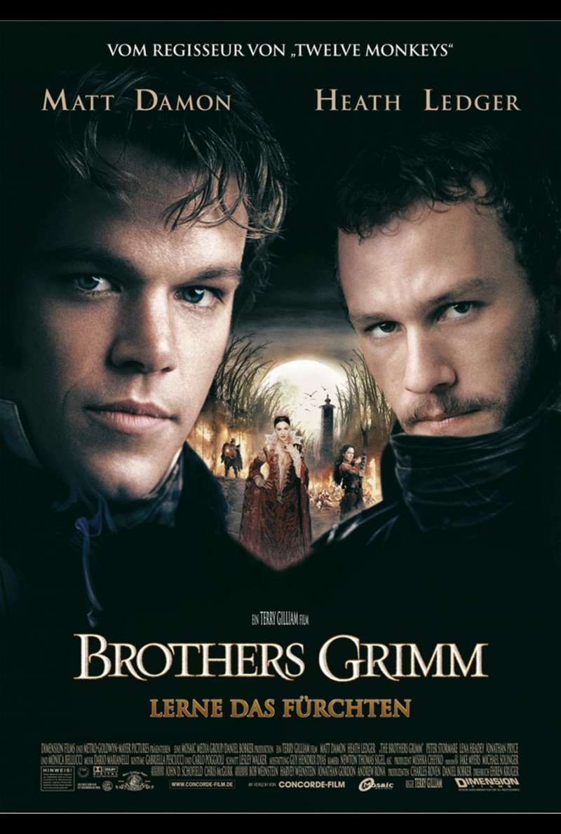 Brothers Grimm Plakat