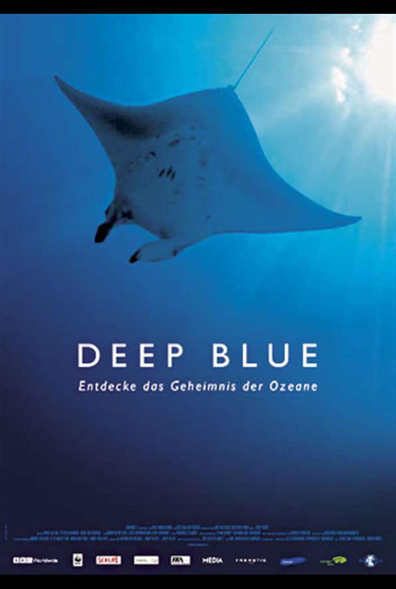 Deep Blue Plakat