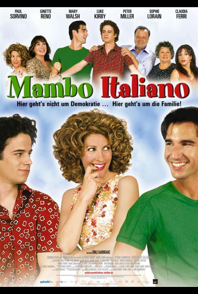 Mambo Italiano Plakat