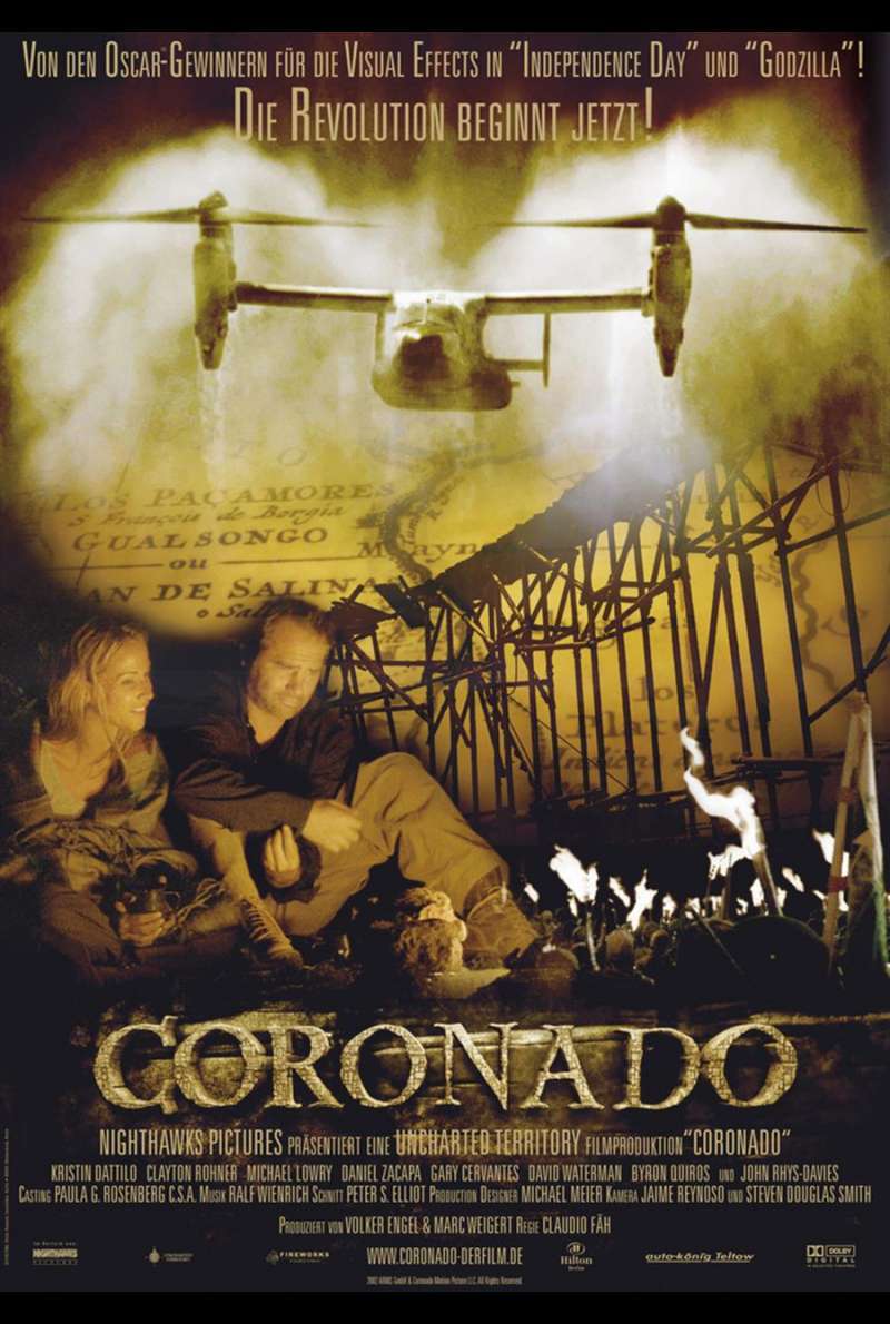 Coronado - Die Revolution beginnt jetzt! Plakat