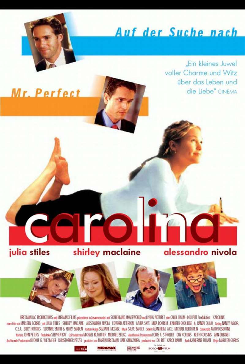 Carolina Plakat