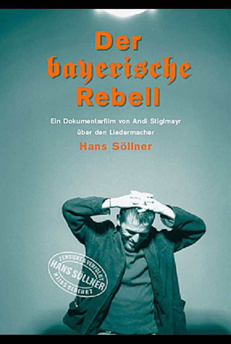 Der Bayerische Rebell Plakat