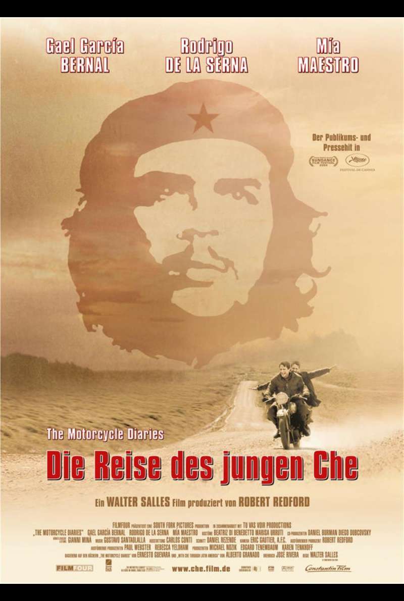 The Motorcycle Diaries - Die Reise des jungen Che Plakat