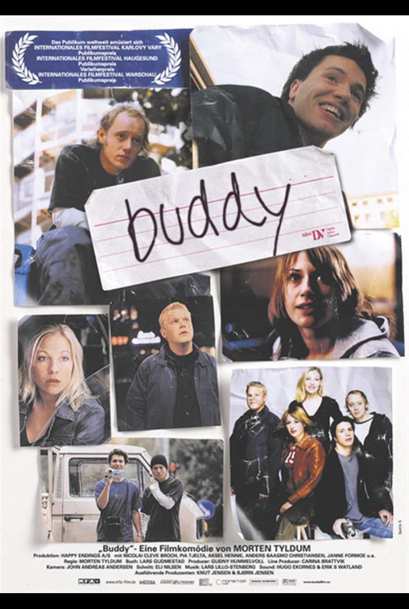 Buddy Plakat