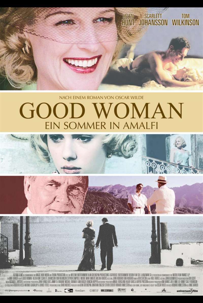 Good Woman - Ein Sommer in Amalfi Plakat