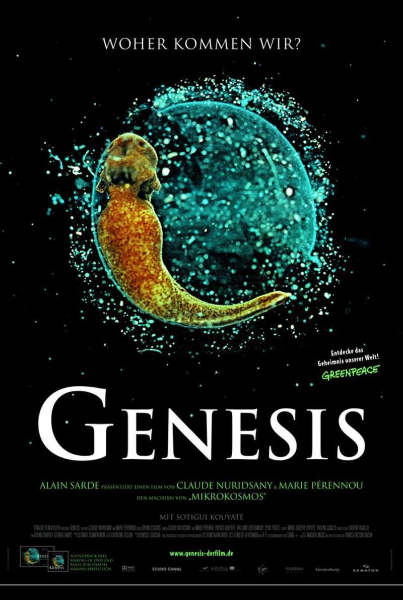 Genesis Plakat