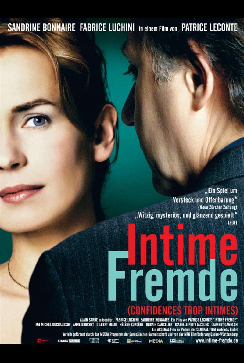 Intime Fremde - Confidences Trop Intimes Plakat