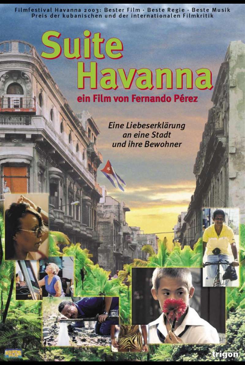 Suite Havanna Plakat