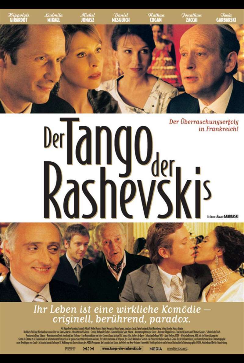 Der Tango der Rashevskis - Le Tango des Rashevskis Plakat