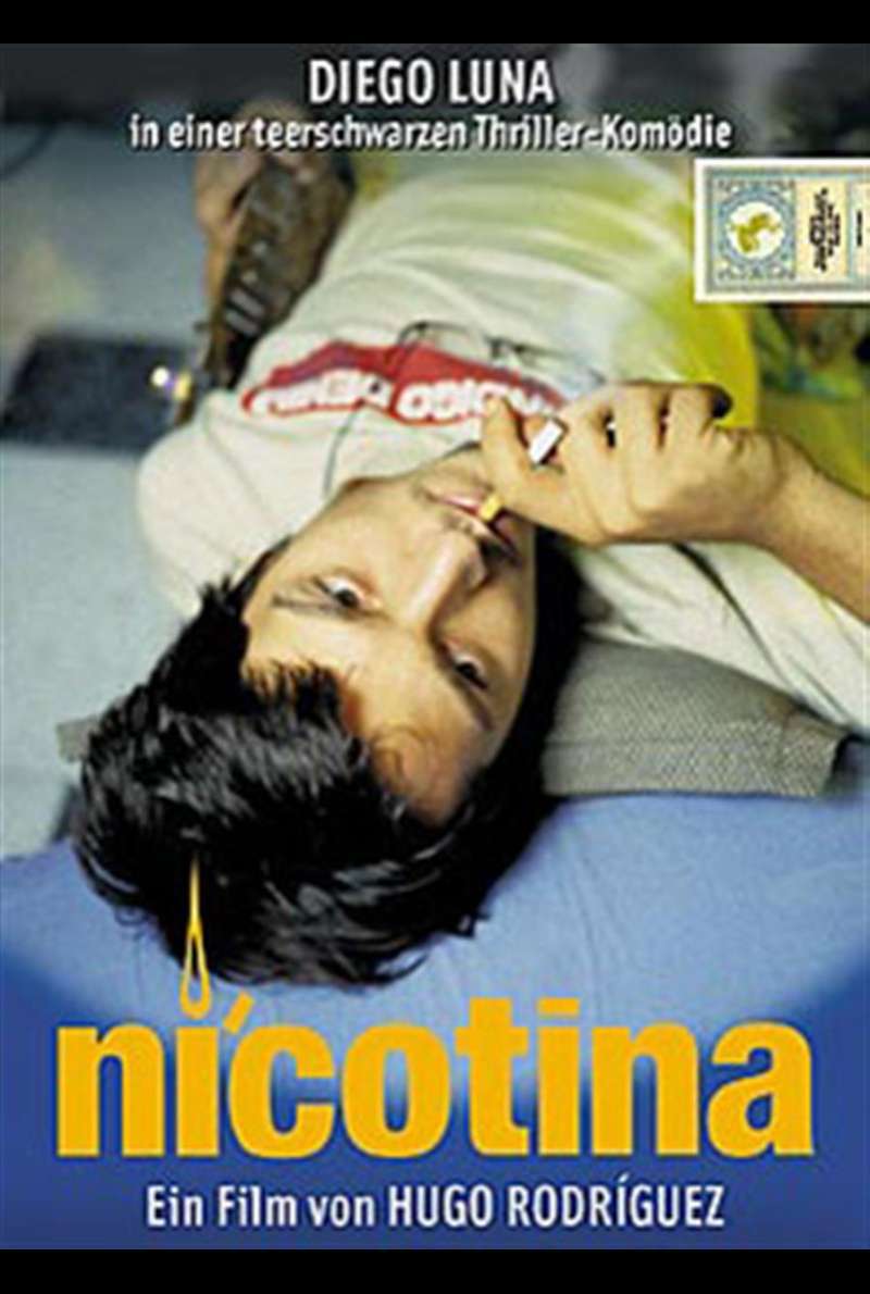 Nicotina Plakat