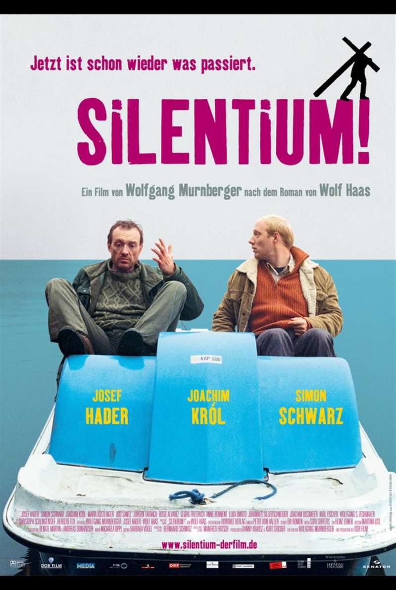 Silentium Plakat