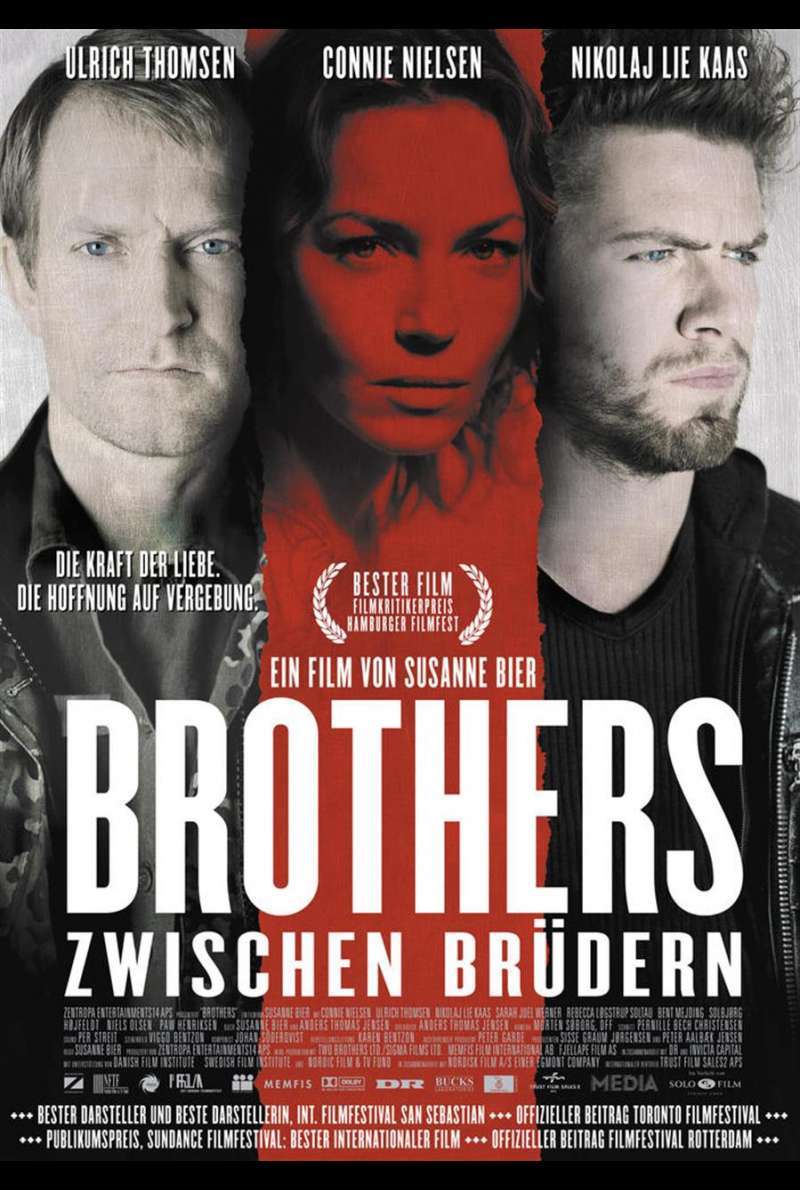 Brothers - Zwischen Brüdern (Brødre) Plakat