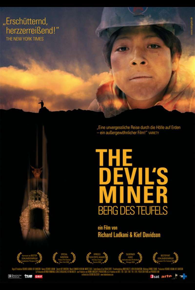 Devil's Miner Plakat
