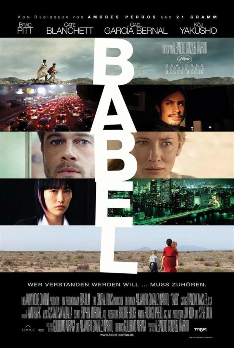 Babel Plakat