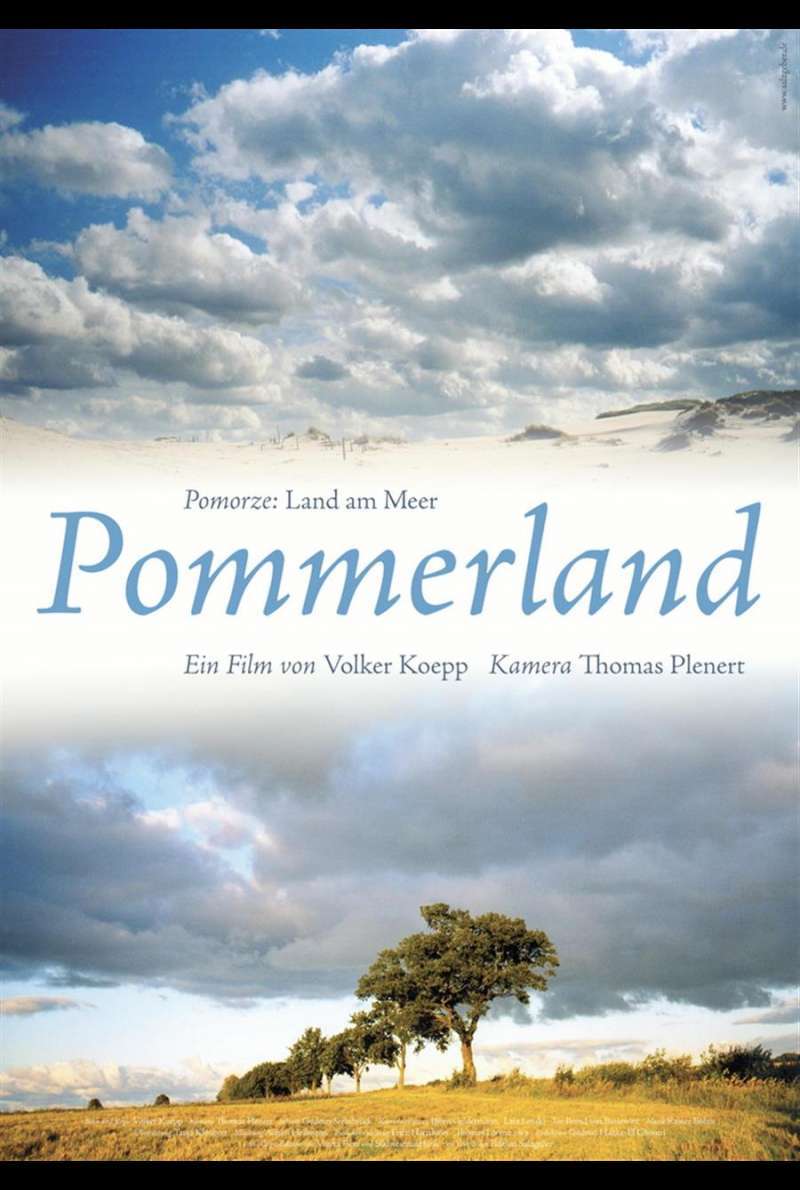 Pommerland Plakat