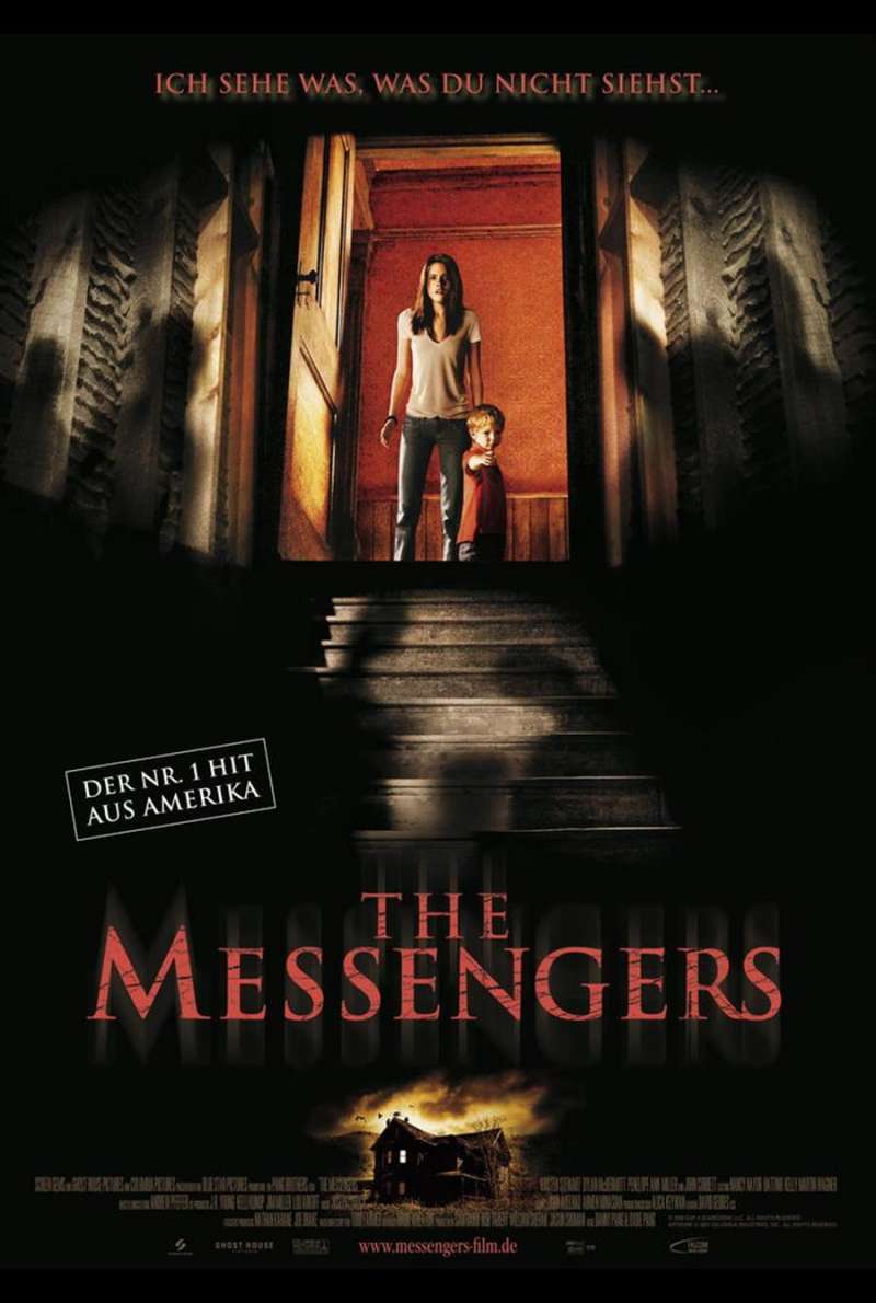 The Messengers Plakat