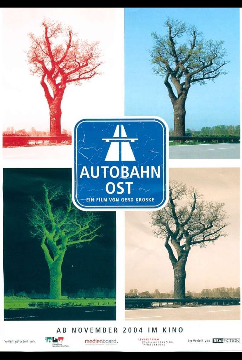Autobahn Ost Plakat