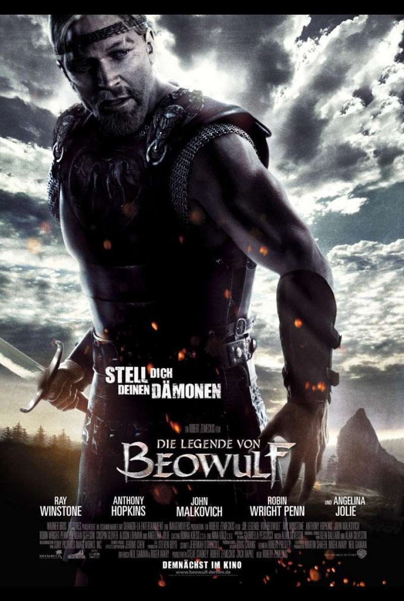 Die Legende von Beowulf Plakat