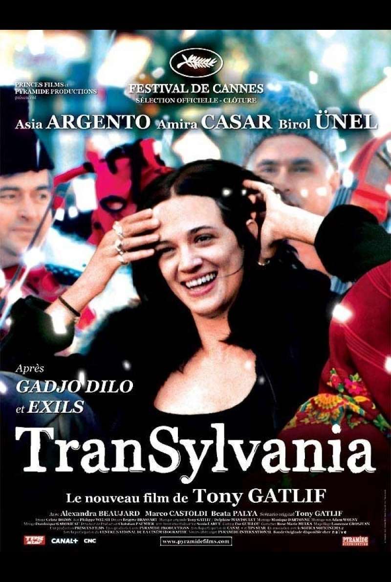 Transylvania Plakat