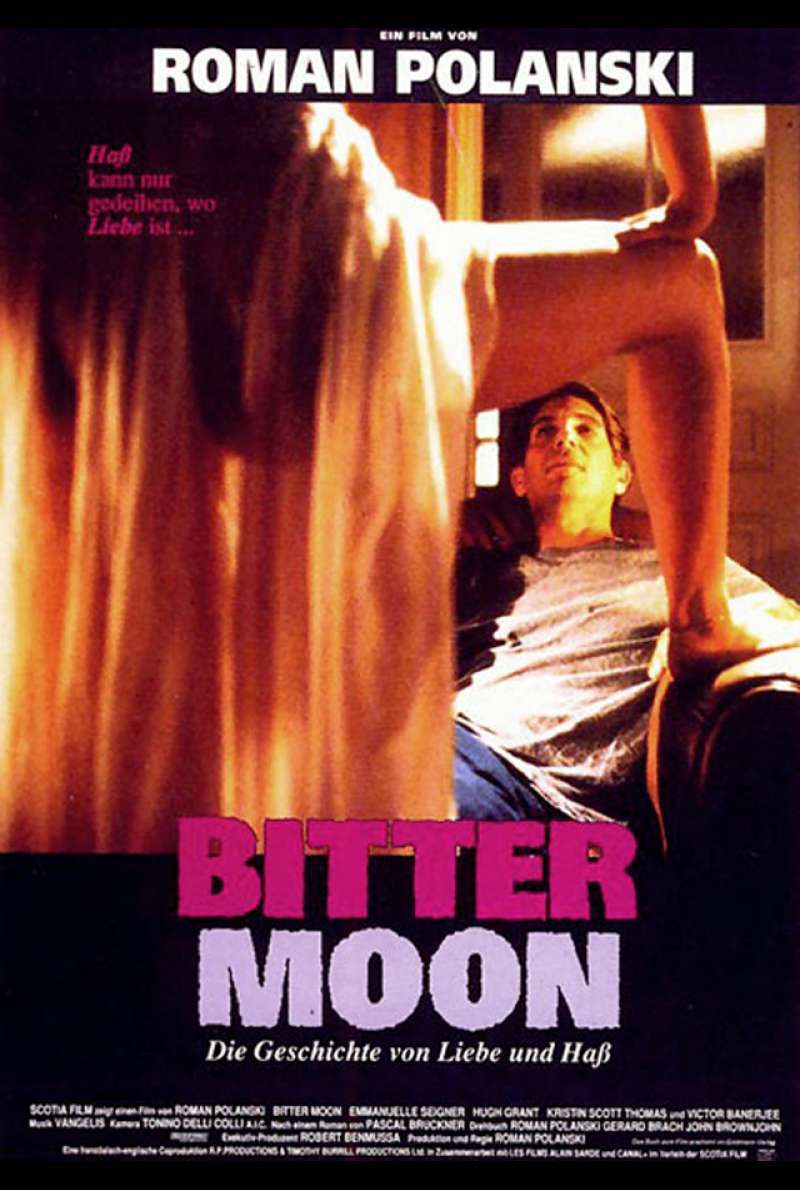 Bitter Moon Plakat