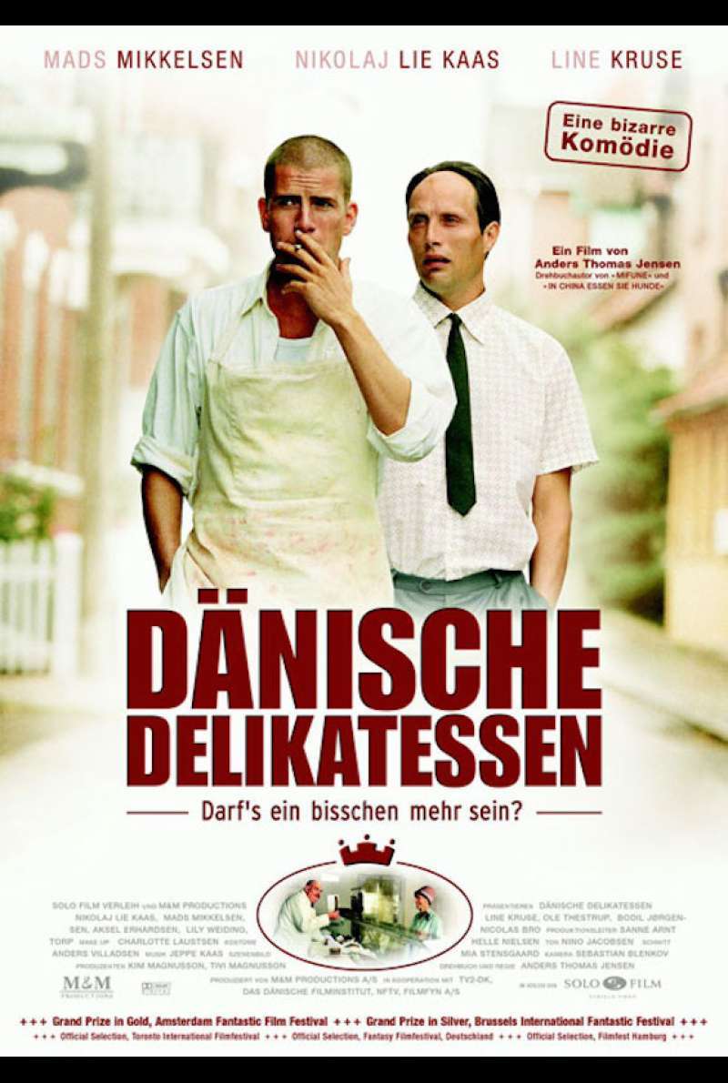 Dänische Delikatessen - De Grønne Slagtere Plakat