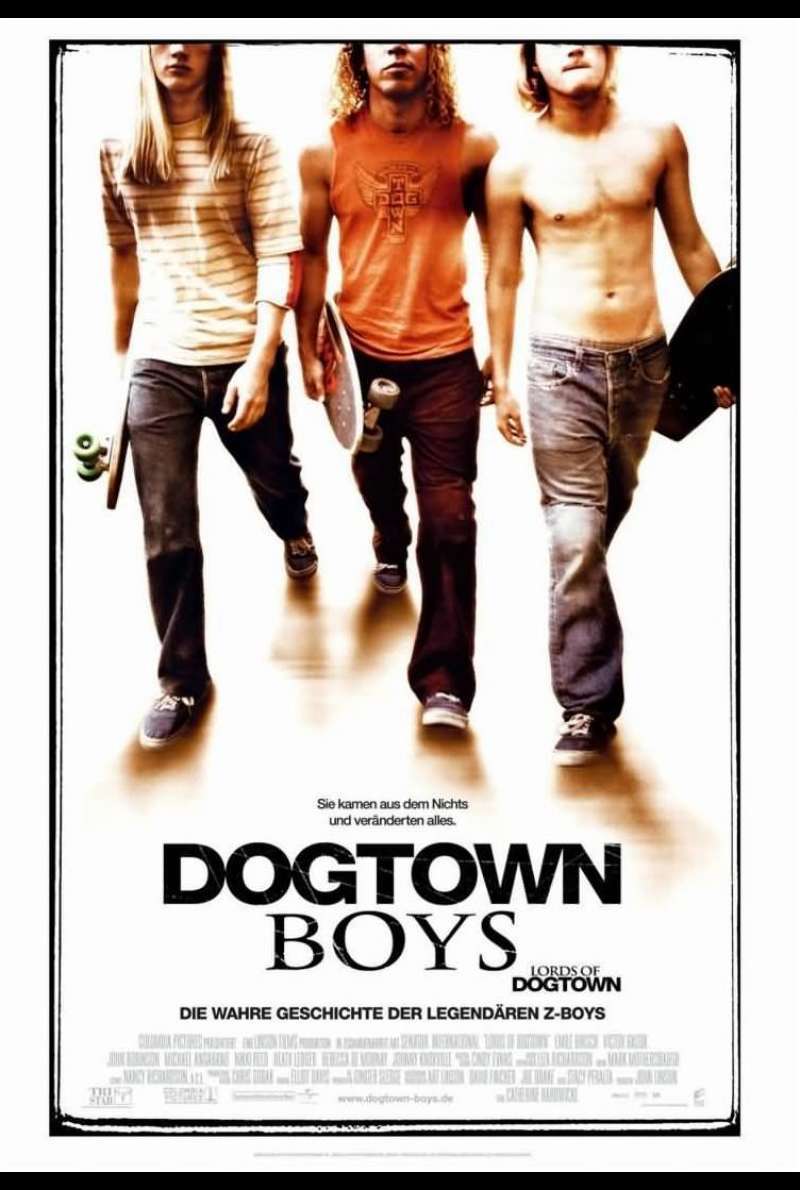 Dogtown Boys - Lords of Dogtown Plakat