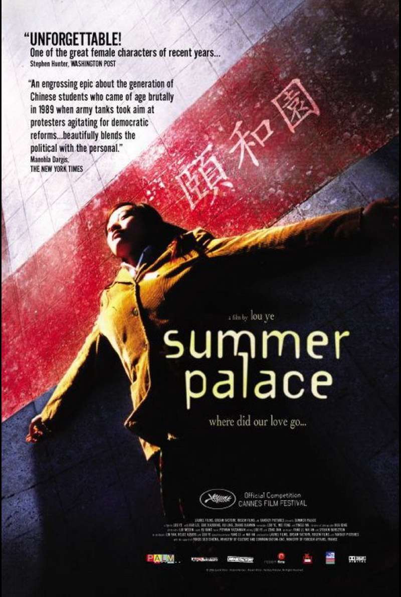 Summer Palace Plakat