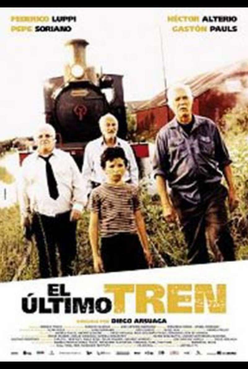 El ultimo tren - Der letzte Zug Plakat