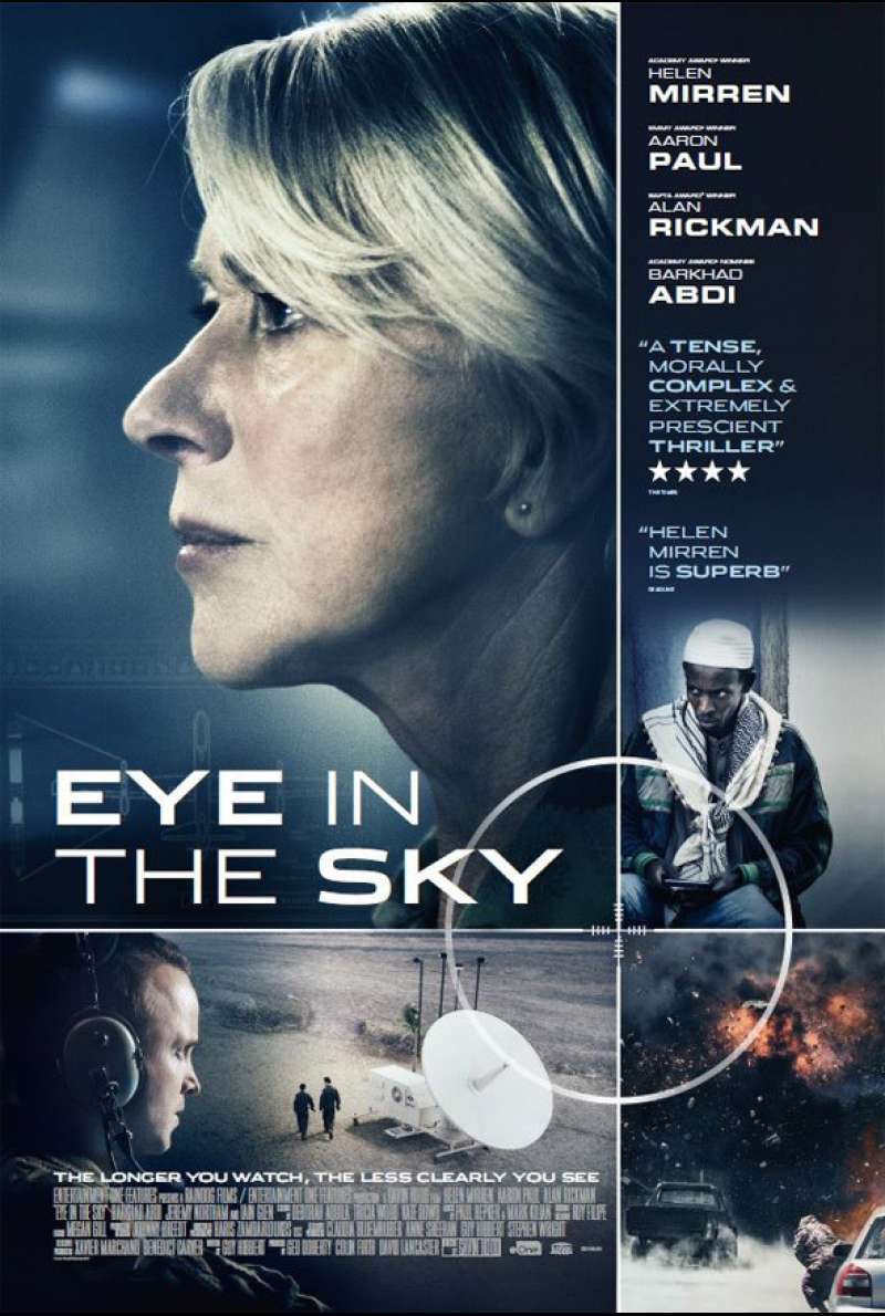 Eye in the Sky Plakat
