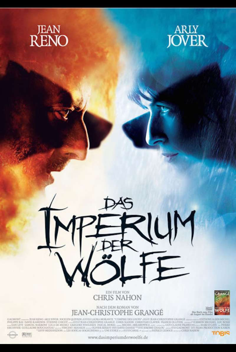 Das Imperium der Wölfe Plakat