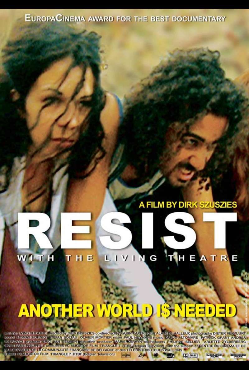 Resist! Ein Traum vom Leben mit dem Living Theatre Plakat